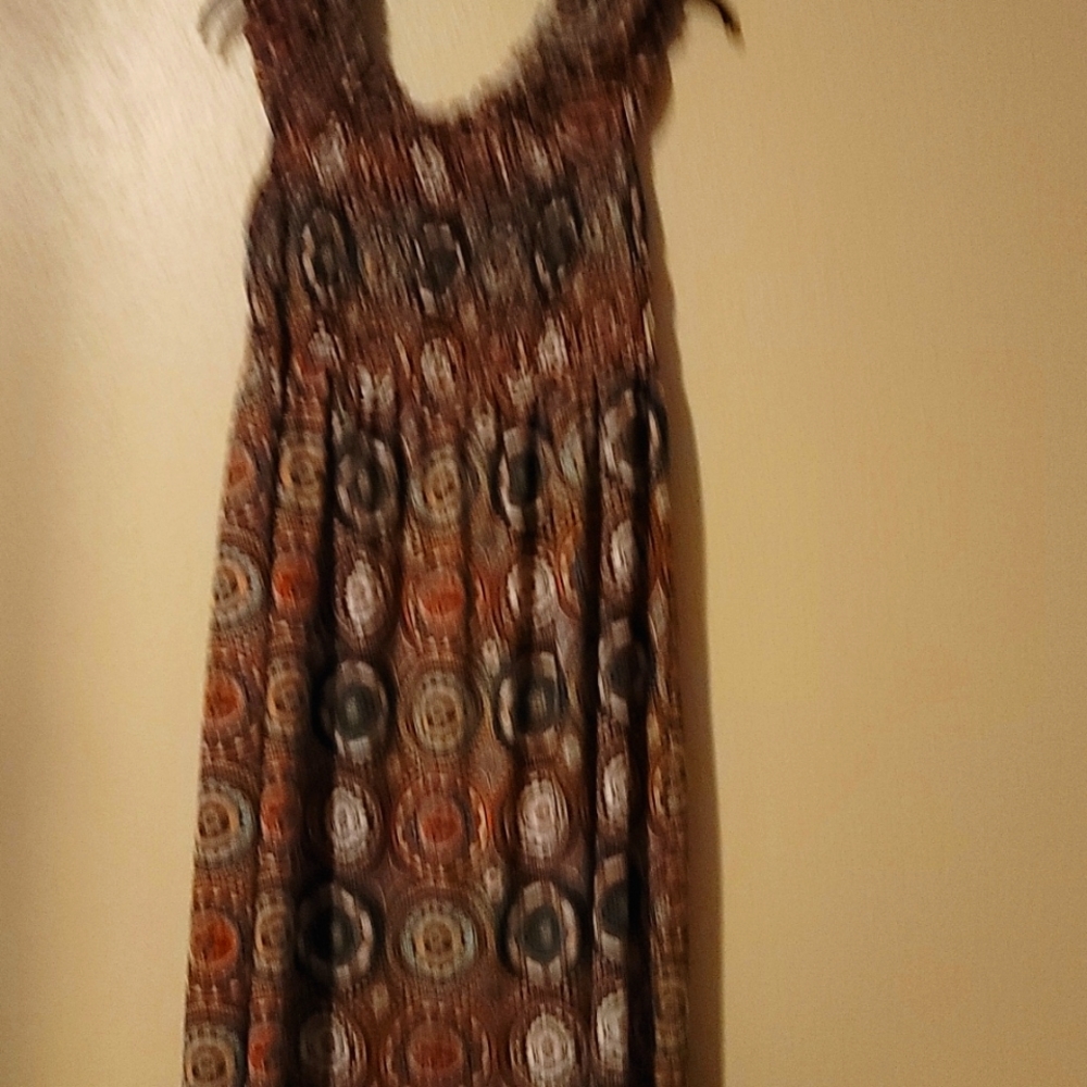 Smocked Summer dress by Connected Apparel